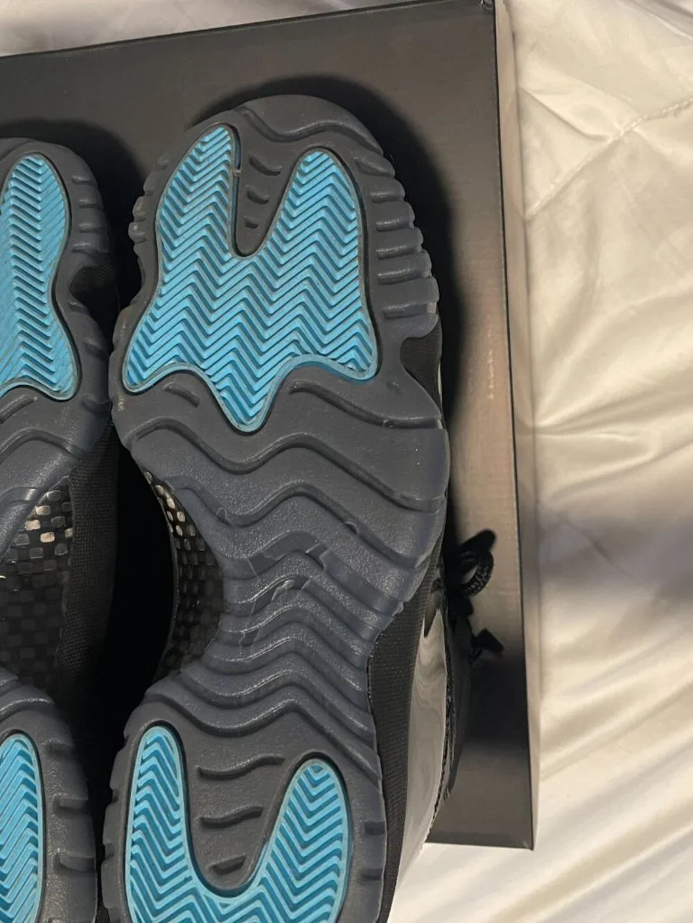 Jordan 11 Retro Gamma Blue (2025)